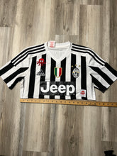 Load image into Gallery viewer, JUVENTUS CROP TOP
