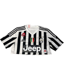 Load image into Gallery viewer, JUVENTUS CROP TOP
