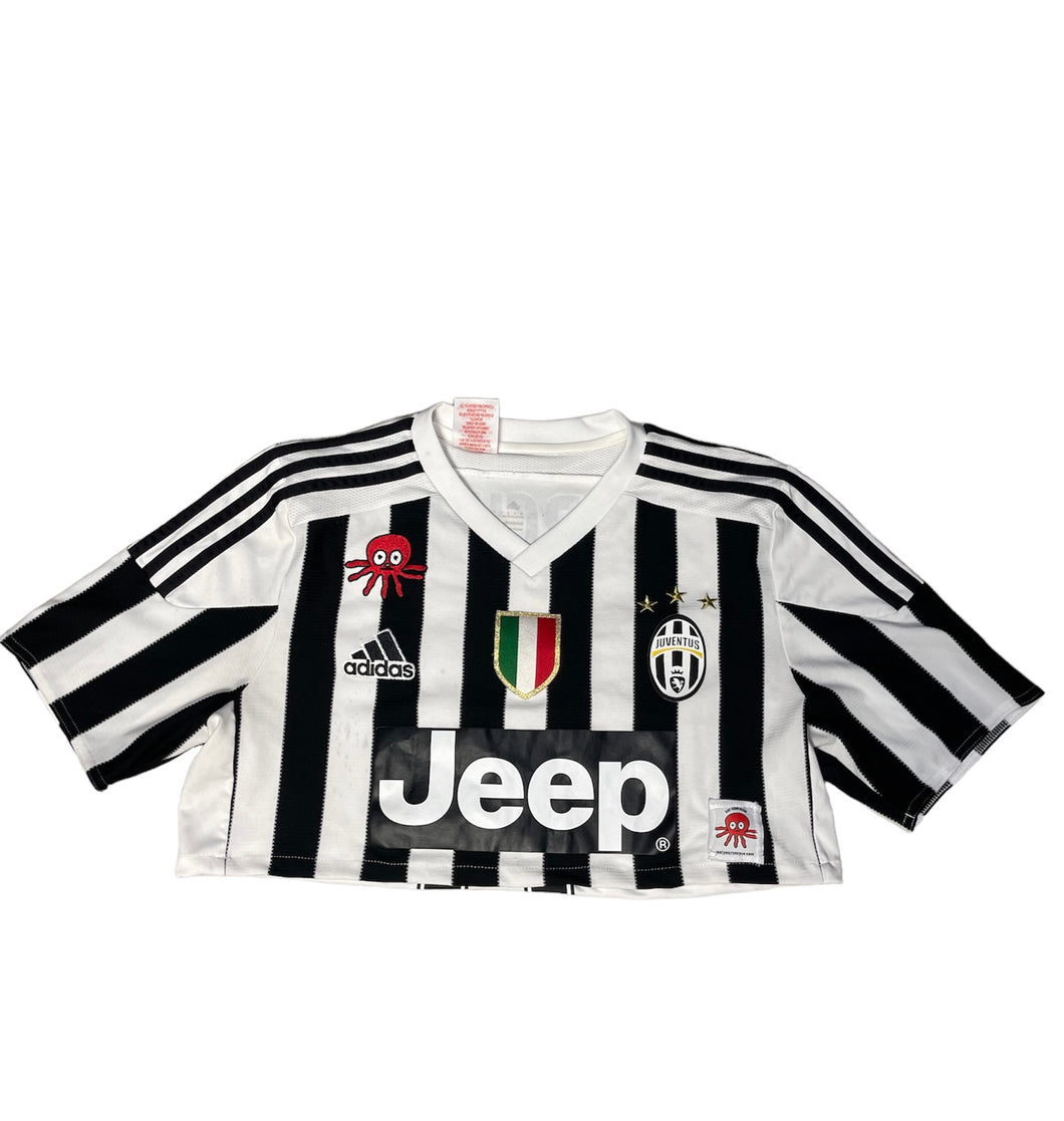 JUVENTUS CROP TOP
