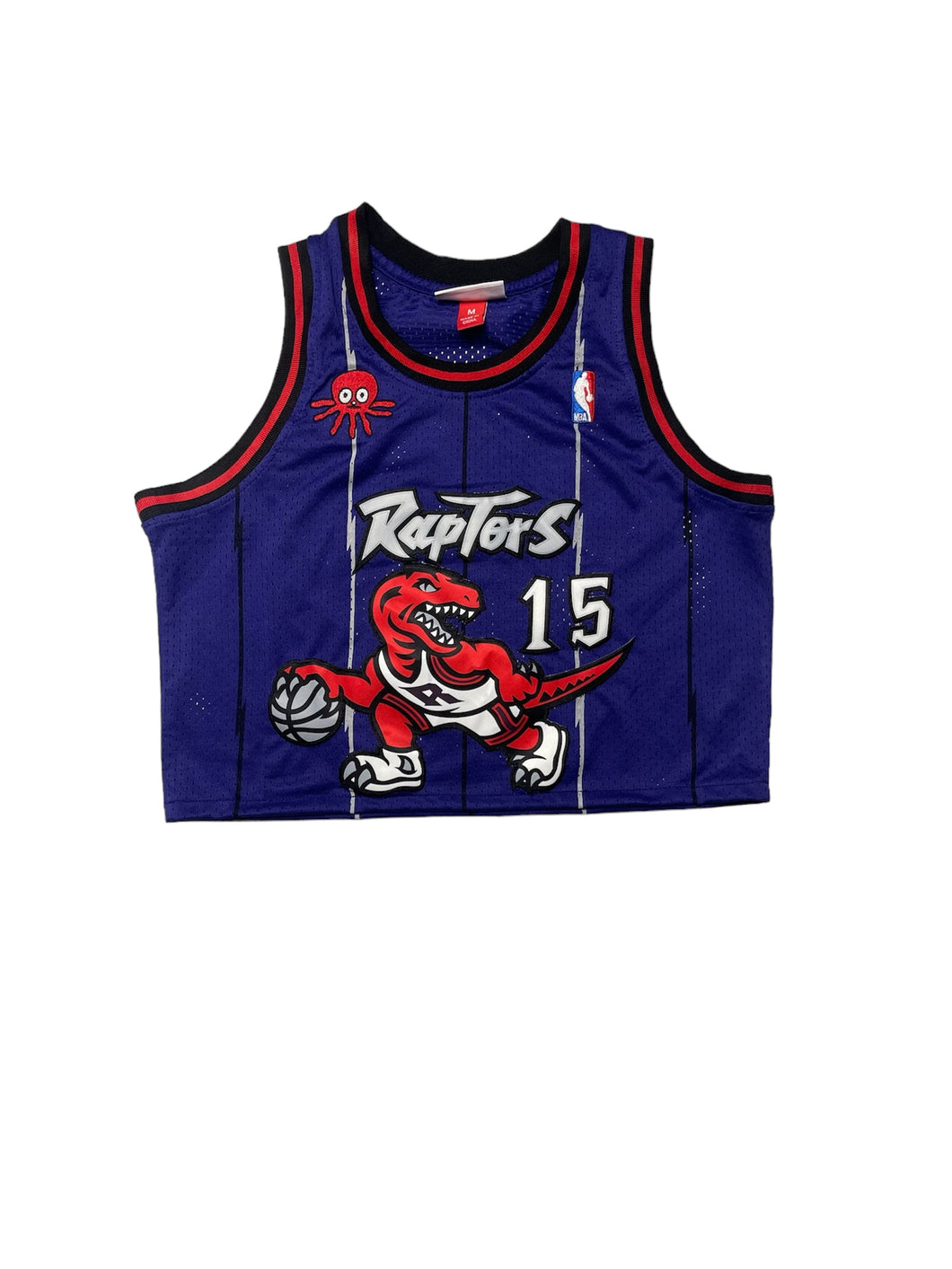 PRE -ORDERS RAPTORS CROPPED TOP