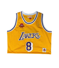 Load image into Gallery viewer, PRE-ORDERS LAKERS CROPPED TOP
